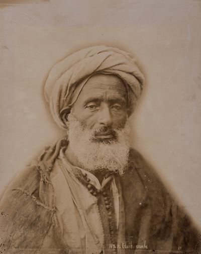 Cheik arabe