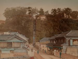 The one hundred steps at Yokohama