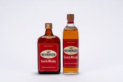 Westminster Scotch Whisky, confezione da 2 bottiglie
