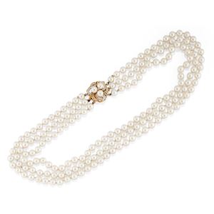 Pearl necklace