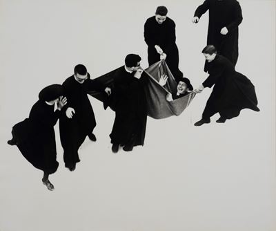 Io non ho mani che mi accarezzino il volto, Stampa alla gelatina ai sali d'argento, 1961/1963