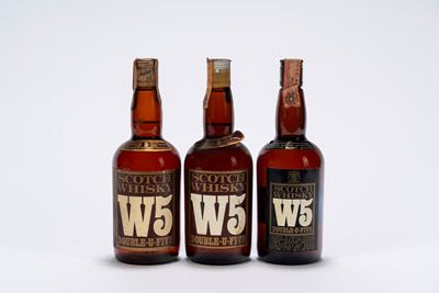 Selezione W5, whisky 5 anni, 0,75l, 40% Vol.
