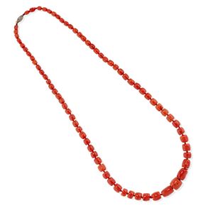Coral necklace