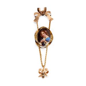 Painting pendant