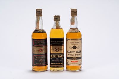Whisky Green Park, 5 Year Old, 0,70l, 40% Vol. e 38% Vol.