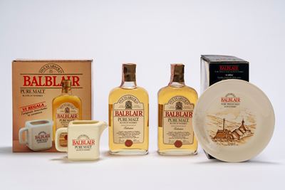 Selezione Balblair, 2 bottiglie da 0,75l, 40% Vol.