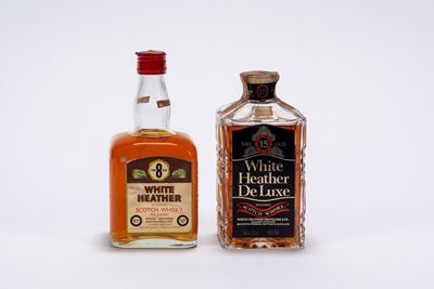 Selezione White Heater, 8 Year Old e 15 Year Old, 0,75l cadauno