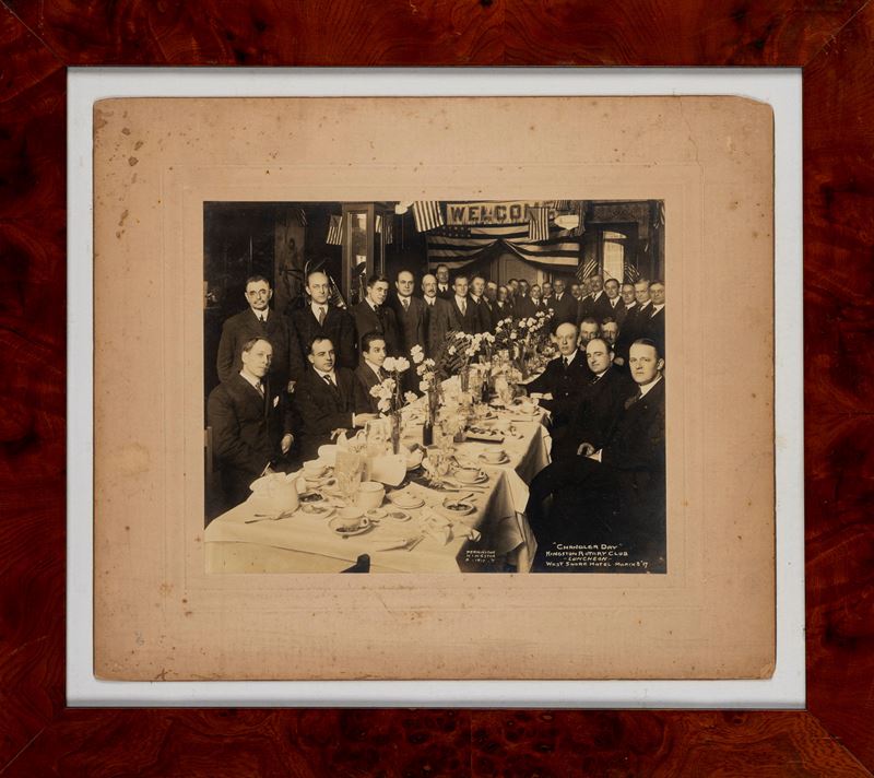 "Chandler Day" del Kingston Rotary Club