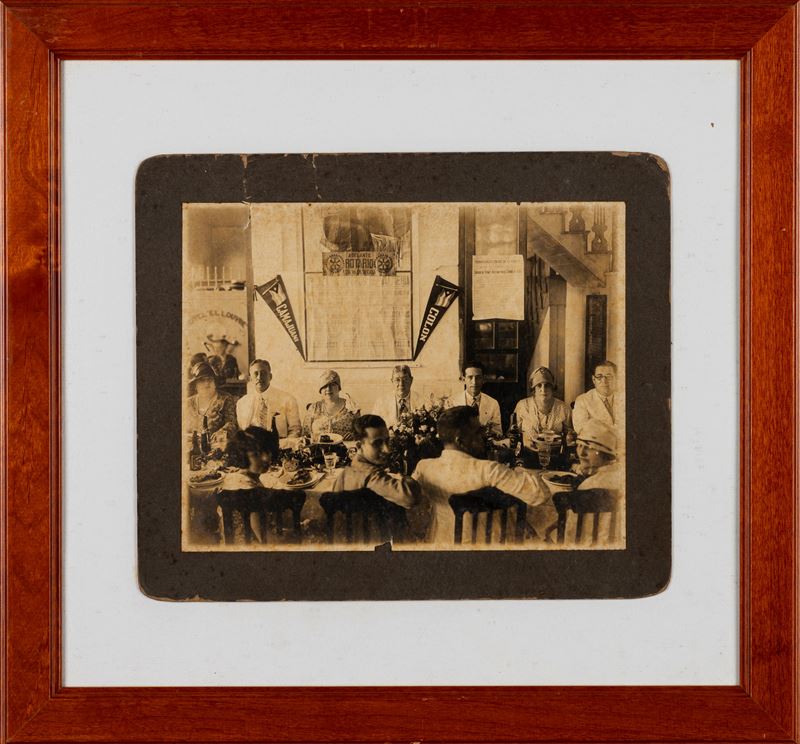 Pranzo al Rotary Club di Almeria, Andalusia