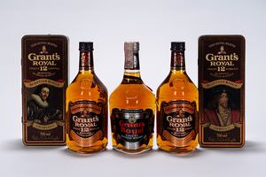 Grant's Royal (3 bt)