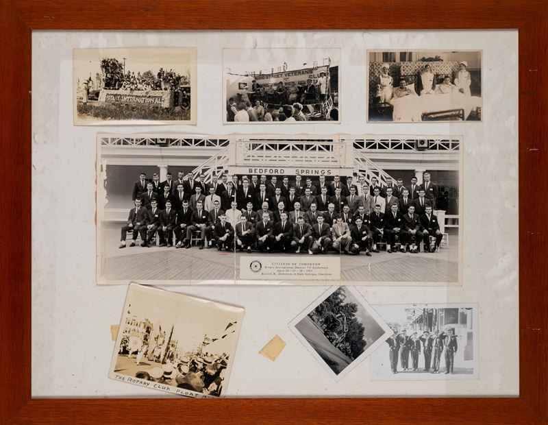 Serie di foto di cerimonie ed eventi rotariani