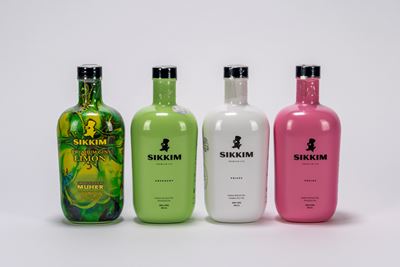 Sikkim Gin, Distillato di ginepro