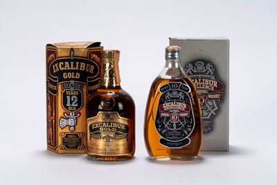 Excalibur, Blended Scotch (2 bottiglie da 0,75l)