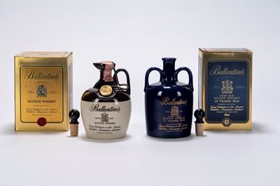 Ballantine's, Decanter 17 Year Old, 0,75l, Original Container