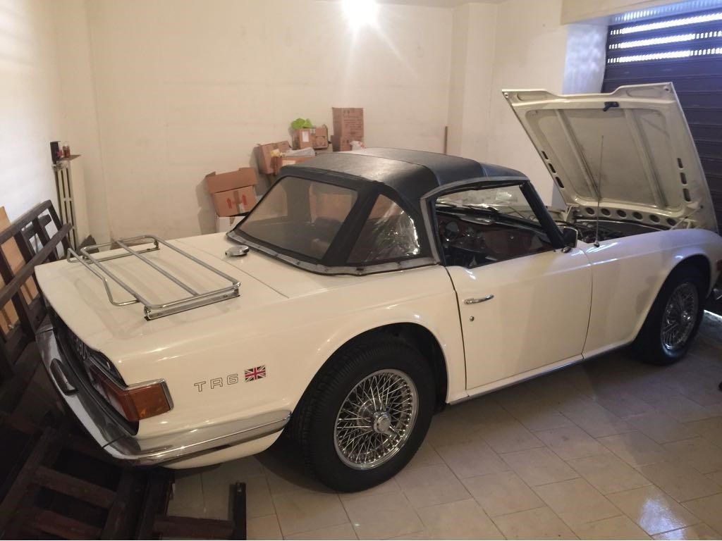 TR6 2.5 P.I.