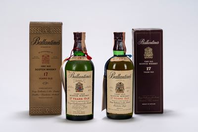 Ballantine's, Whisky 17 Year Old, 0,75l, 43% Vol.