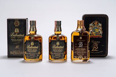 Ballantine's, Selezione Whisky 12 Year Old Special Reserve - 0,70l, 40% Vol. e 0,75l, 43% Vol.