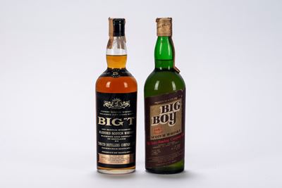 Selezione di whisky 'Big': Big 'T' e Big Boy, 0,75l