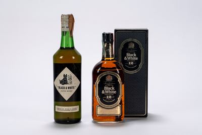 Whisky Black & White, 12 Year Old, 0,70l, 40% Vol.