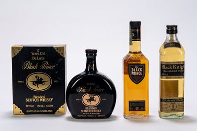 Selezione “Black” Whisky, 3 bottiglie