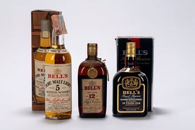 Selezione Bell's, Whisky di malto e miscelato, 0,75l, 40% Vol.