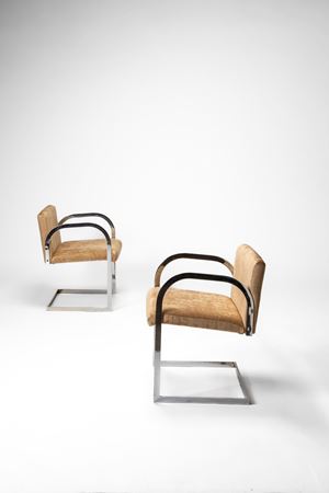 Coppia di poltroncine