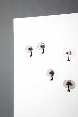 Set di cinque appendiabiti