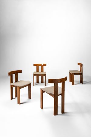 Set di quattro sedie modello 'Euro'