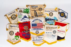 Serie di gagliardetti USA