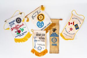 Serie di gagliardetti canadesi