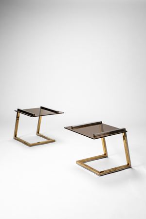 Coppia di side table