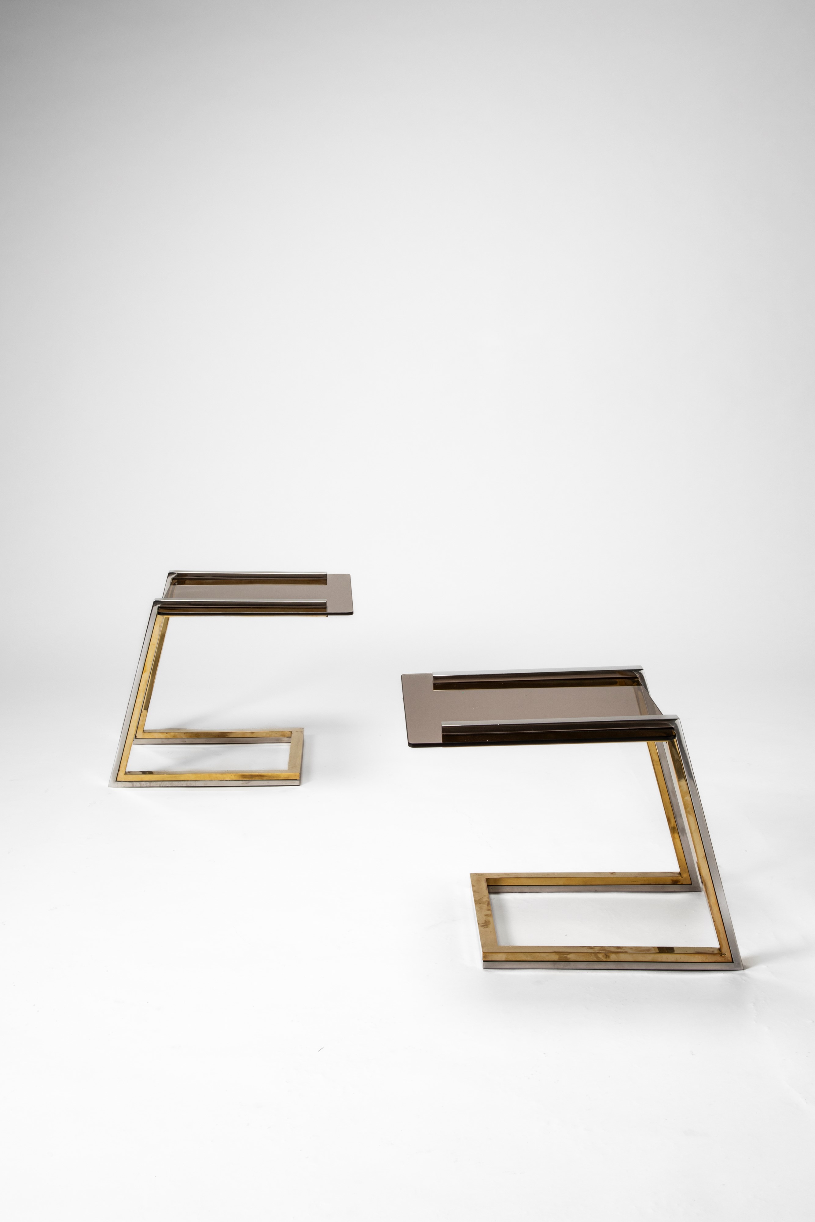 Coppia di side table