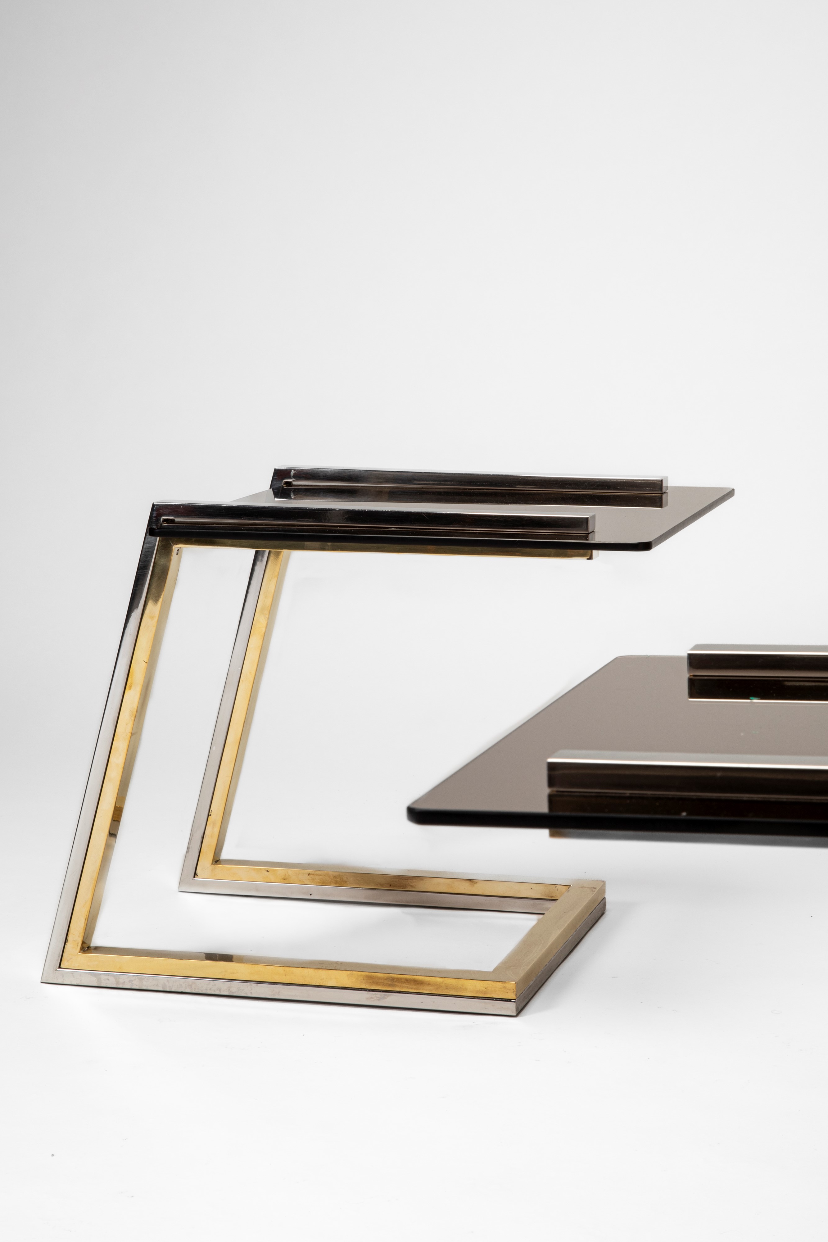 Coppia di side table