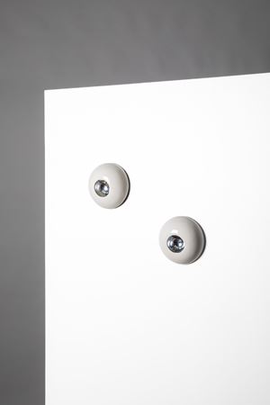 Coppia di lampade da parete modello 'Olga'