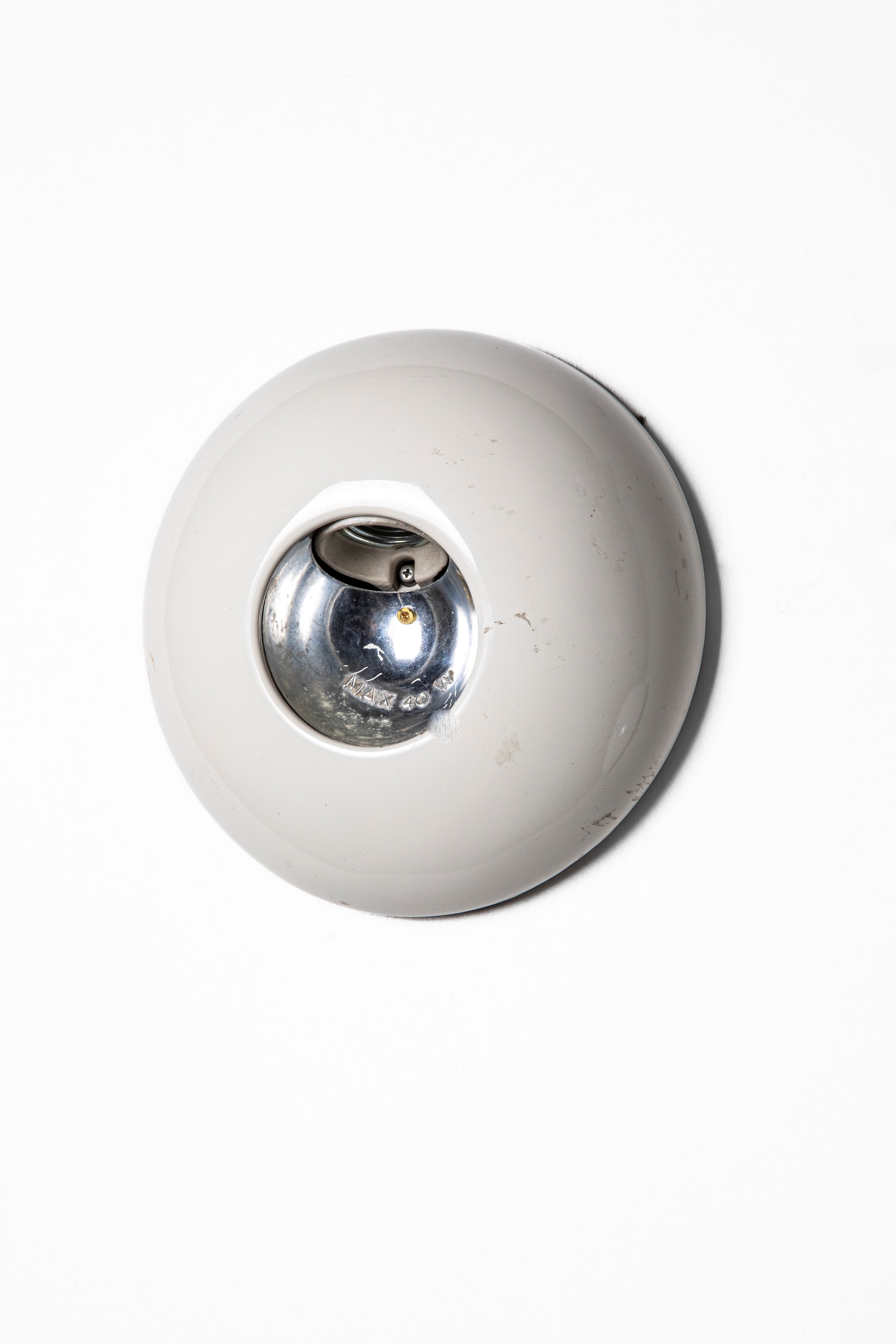 Coppia di lampade da parete modello 'Olga'