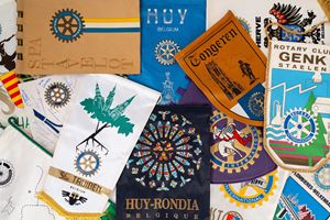 Serie di gagliardetti rotariani del Belgio, Paesi Bassi e Lussemburgo