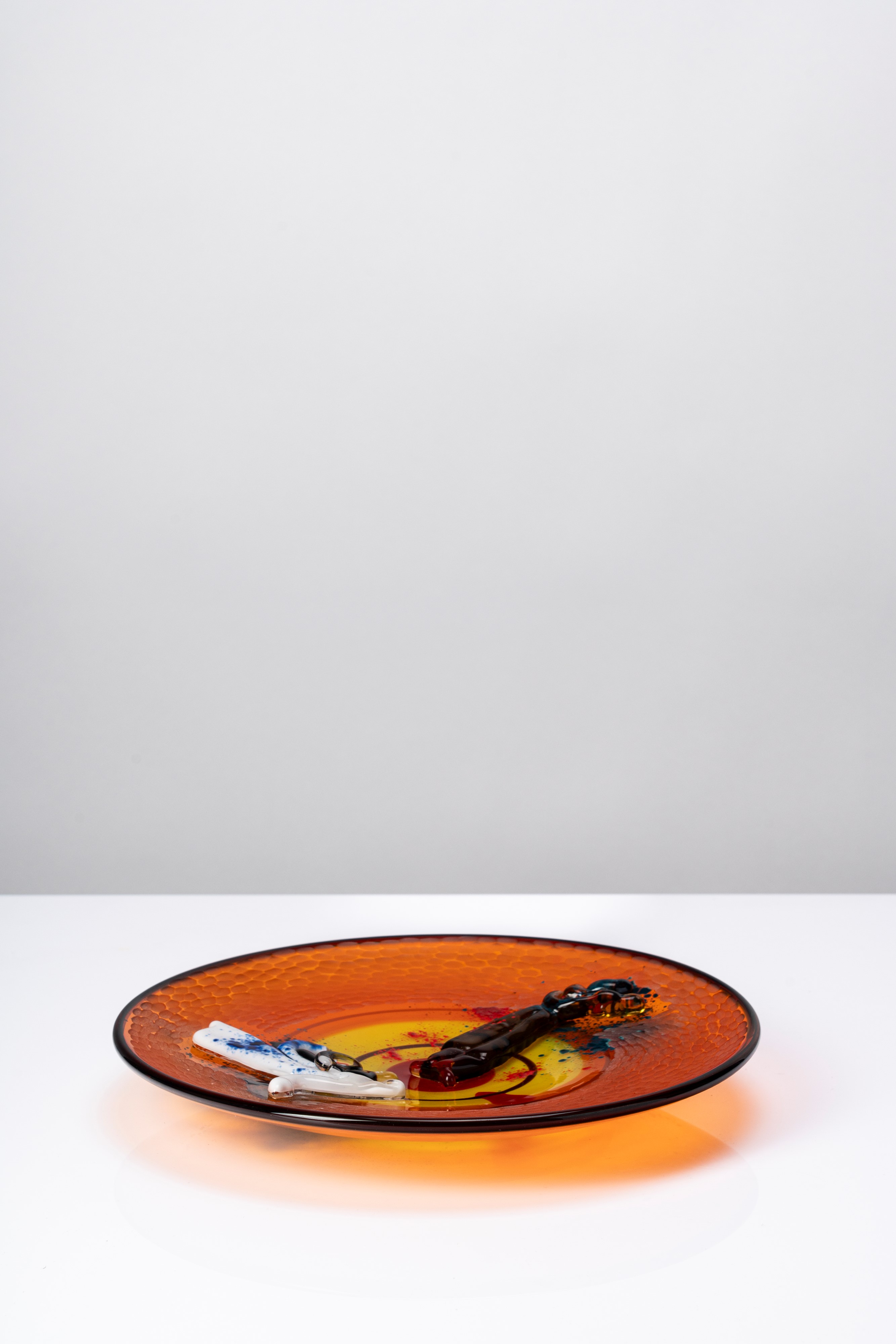 Piatto decorativo 'Omaggio a Chagall'