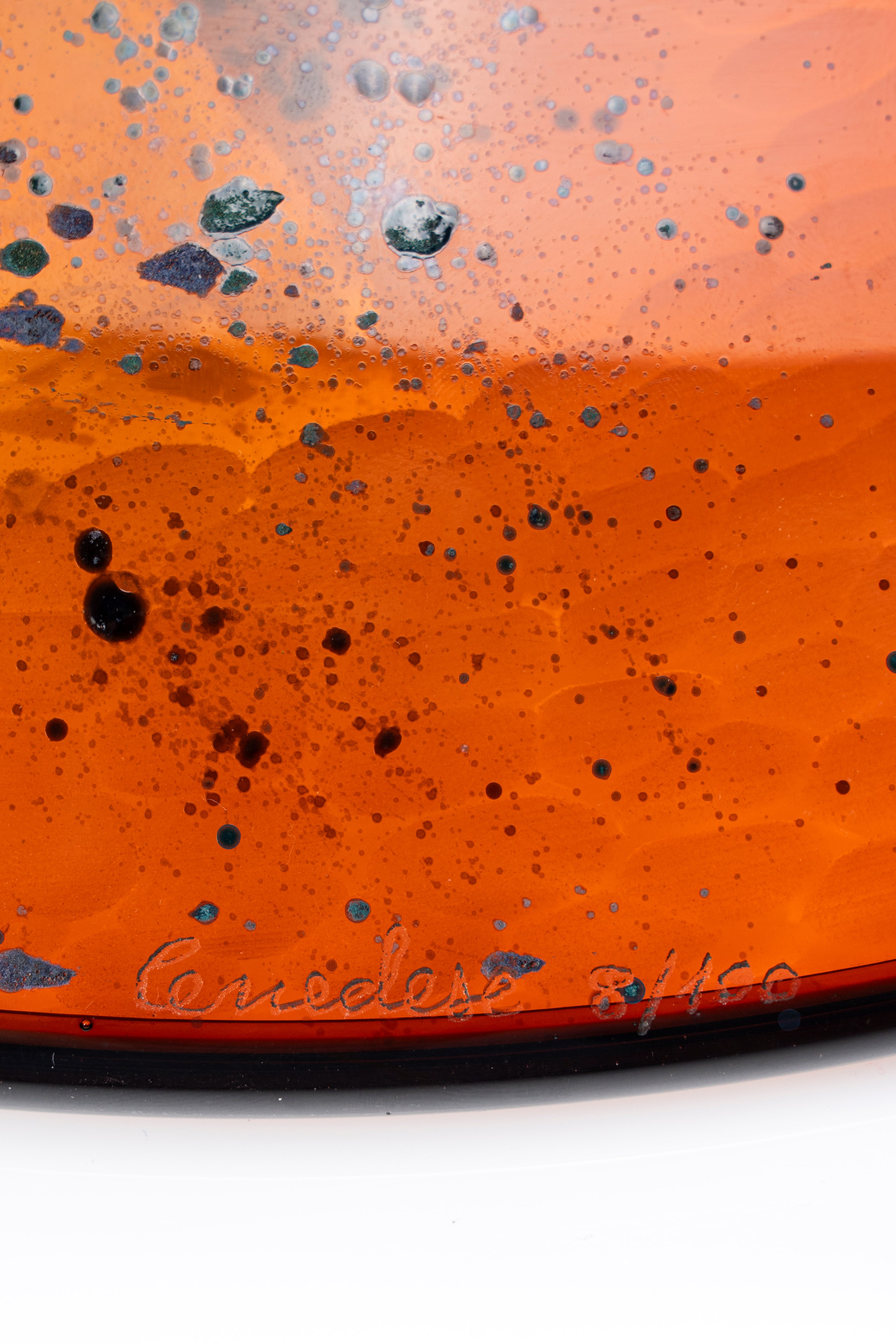 Piatto decorativo 'Omaggio a Chagall'