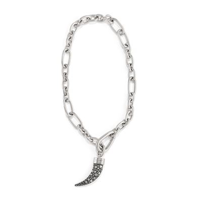 Collana con ciondolo, in argento 925