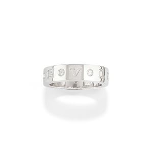 Anello con diamanti