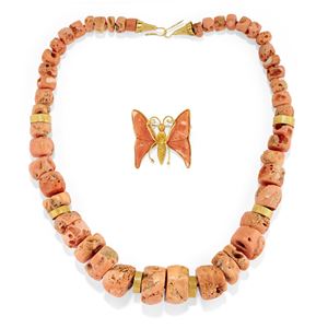 Lot of jewellery