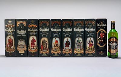 Glenfiddich, Selezione di Whisky Special Reserve (9 bottiglie)