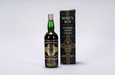 Berry's Best, Whisky 8 Anni, 0,75 l, 43% Vol.