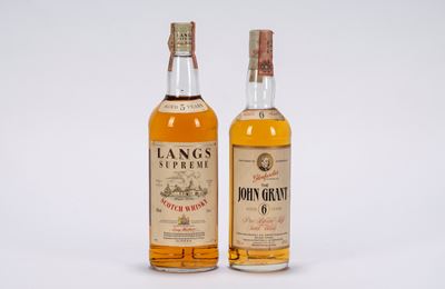 Selezione di Whisky: Langs Supreme 5 Year Old e The John Grant 6 Year Old