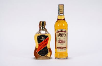 Selezione di Whisky: Paterson's De Luxe e Queen Margot