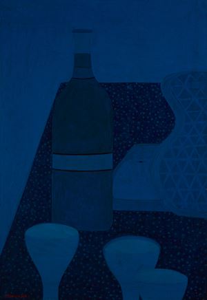Luminosit&agrave; in azzurro