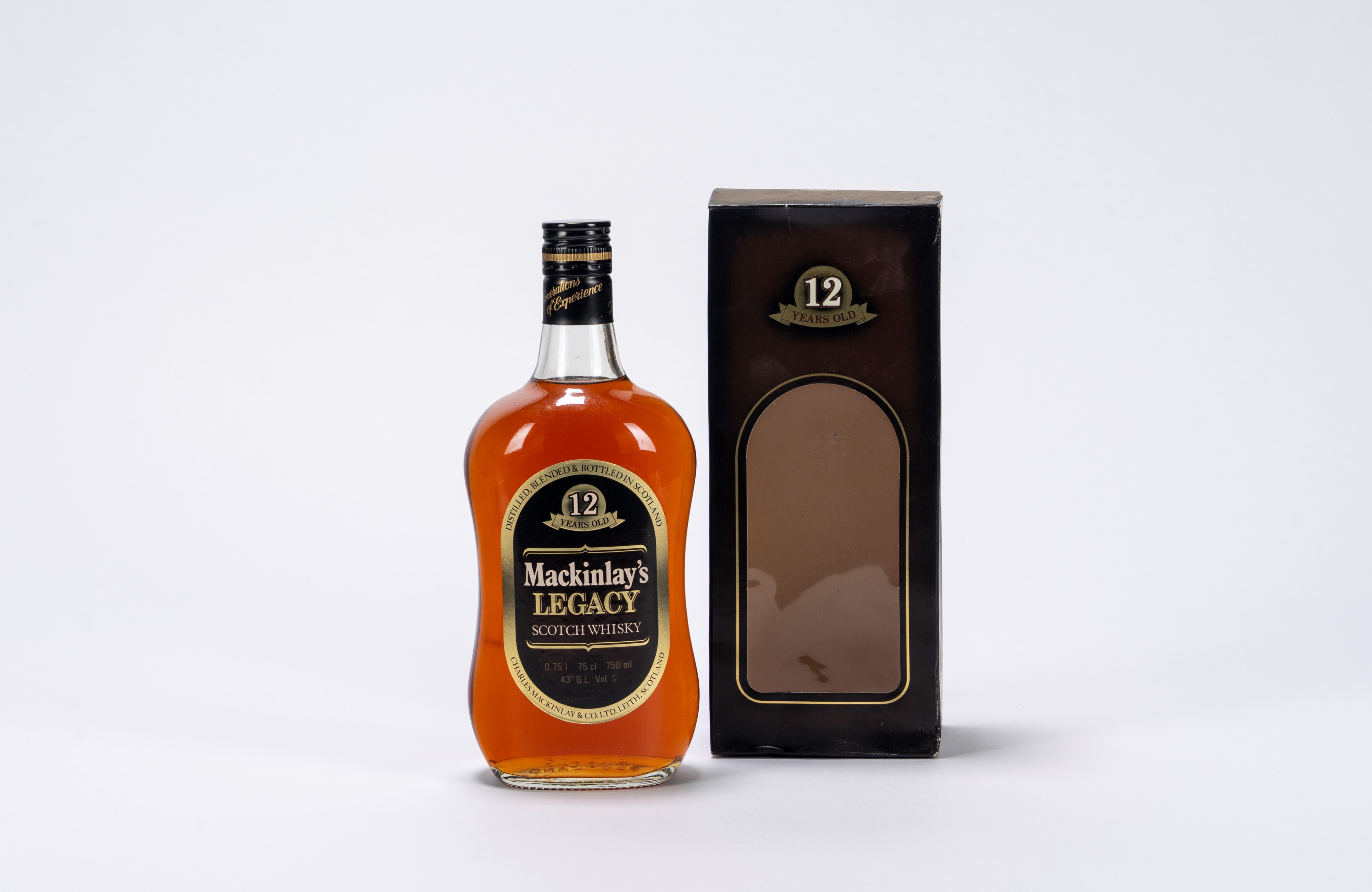 Scozia - Mackinlay's Legacy 12 Year Old | Distillati da Collezione