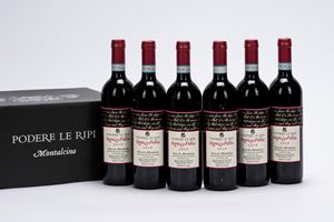 Podere Le Ripi Rosso di Montalcino (6 BT)