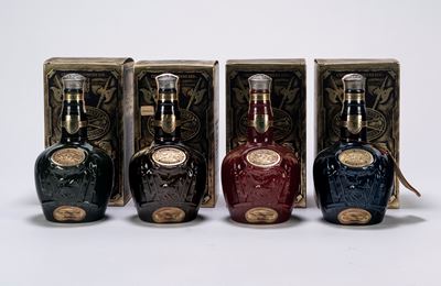 Chivas Regal, Royal Salute Decanter, 0,70L, 40% Vol.