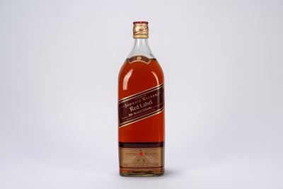 Johnnie Walker, Red Label 4,5 LT, 43% Vol